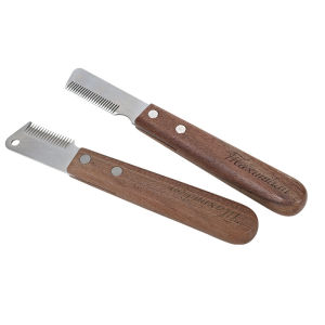 Pet Hair Comb Brush Terrier Dog Hair Razor Dog Grooming Comb for Dog Schnauzer