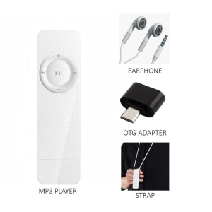 Spot MP3 Player MP4 mini Music Player USB Player Student Portable Media Player Walkman Audio Device Card Version Maximum Support 64G(Free 32G Memory Card+headset)