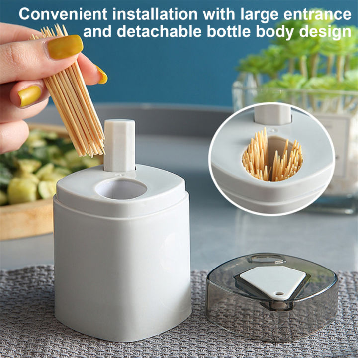 Personalized Creative HighEnd Home Automatic PopUp Toothpick Box