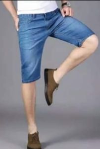 Celana Pendek Garmen JEANS Pendek Biru Garmen SlimFit