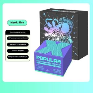 Dũng khí Vault Loa Bluetooth không dây xách tay mini ngoài trời cho nhà ở hệ thống âm thanh