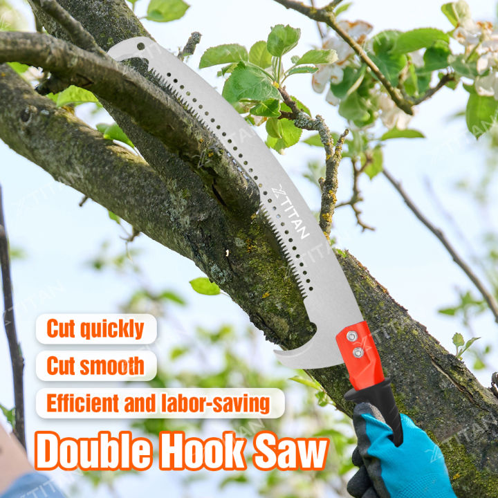 Curved Pruning Saw Highaltitude Branch Sawing Trees Manual Tools