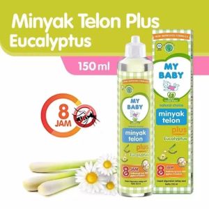 MY BABY Minyak Telon Plus Eaucalyptus 60ml-150ml.