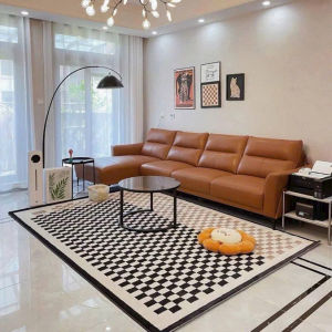 Thảm trải sàn Panama lông cừu cao cấp trải sàn decor phong cách sang trọng hiện đại Đế dệt LODIVA
