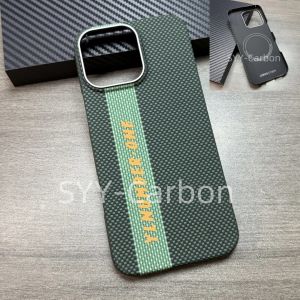 Real carbon Case For iphone 16pro/ iphone 16 pro Max Kevlar cover 15proluxury carbon fiber ultra-light ultra-thin cover