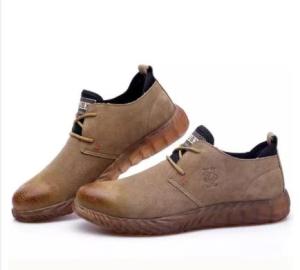 QINHUIZE Steel toe safety shoes mens hood smash-proof anti-piercing fashion work shoes insulation welder protective shoes work safety boots