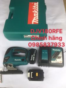 Máy cưa lọng dùng pin DJV180RFE chính hãng dùng cắt dễ dàng hiệu quả an toàn