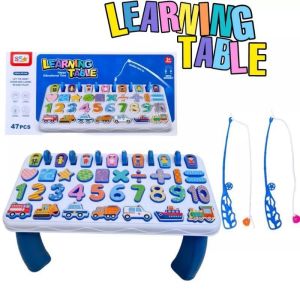 Mainan Anak Meja Edukasi Learning Table Fishing Games SS1690 - Mainan Belajar Matematik belajar Pola