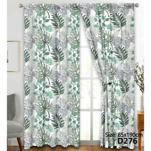 Palace Style Pink Red Purple Curtains for Windows Door Bedroom Living Room Decoration Kurtina Sale Elegant Curtain Window Treatment 85x190cm 1PC COD