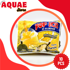 Pop Ice Rasa All Varian (10Pcs) - Minuman Bubuk Semua Rasa - Minuman Serbuk