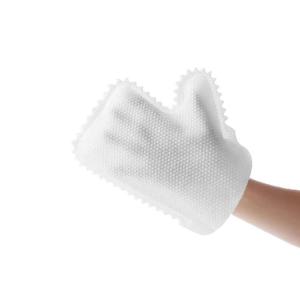 ถุงมือทำความสะอาดผ้าไม่ทอแบบใช้แล้วทิ้งใช้ในครัวเรือน ทำความสะอาดในครัวเรือน ถุงมือผ้าผ้านอนวูฟเวน ถุงมือขัดผ้าเปียก ถุงมืออเนกประสงค์ ถุงมือพีวีซี