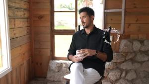 COOFANDY  Mens Long Sleeve Button-Up Shirt Wrinkle-Free Unstuffed Shirt Mens Casual Formal Shirt