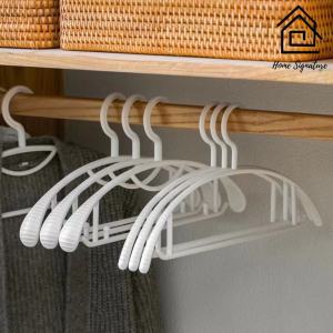 Home Signature 10pcs Non-trace Clothes Hanger Non-slip Clothes Hanger Drying Clothes Hanger Hanging Household Clothes Protective Clothes Hanging Clothes