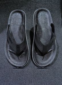 Sandal jepit pria spazio karet PVC santai model Classic sendal pria kekinian Terlaris 5002