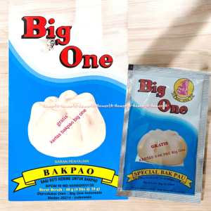 Big One Bakpao 40gr Ragi Roti Kering Untuk Membuat Bakpao Bigone Ragi Instant Instant Yeast