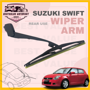 💫MALAYSIA READY STOCK💫SUZUKI SWIFT 2004 REAR WIPER ARM WITH BLADE LENGGANG PENGELAP CERMIN BELAKANG WINDOW WINDSREEN WIPER