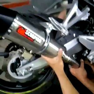 Knalpot Racing Scorpion PNP: Pilihan Terbaik untuk Motor Anda