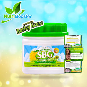 Salveo Barley Grass Jar Powder 240grams Good for 120 servings