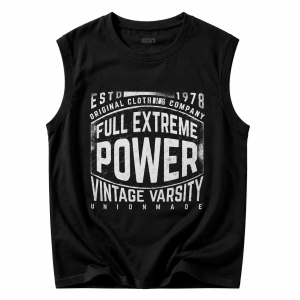 【2XL-8XL】Plus Size Men Ice Silk Sando Loose Comfort Quick Dry Sleeveless Tank Top Sports Casual Vintage Print Singlet