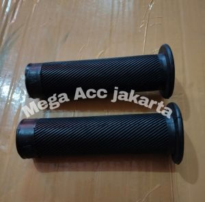 HANDGRIP BULU GRIP KARET EMPUK GRIP BULU PROTAPER MODEL RCB + JALU PCX CHROME UNIVERSAL