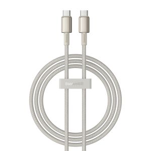 Baseus 1m/2m 100W Fast Charging USB C To USB Type C Cable USB-C USBC Type-C PD Cable For iphone 15 pro max MacBook iPad Xiaomi Mi 10 Pro Samsung