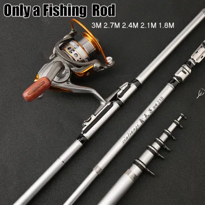 【COD+IN STOCK】Fashion Ultralight Spinning Reel Portable Telescopic Fishing Rod Spinning fly Carp Feeder Carbon Fiber Baitcasting