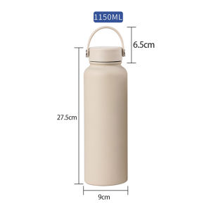 【1-3 Days Delivered】Large Capacity Thermal Flask Vacuum Insulated Thermos Bottle outdoor sports Water Cup 304 Stainless Steel Thermos Cup