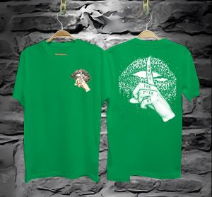 Kaos Atasan oblong pria Lengan pendek Kaos oblong Sablon Lips Kaos pria / Kaos Oblong/ Baju Kaos Tshirt/ Tshirt pria / Tshirt pria