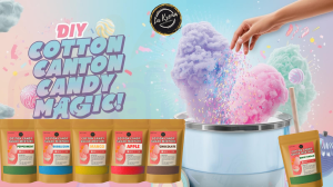 Cotton Candy sugar Mix Powder 500g Great Harvest  DIY   Cotton Candy Mix   Sweet Flavor Fairy Dust FV