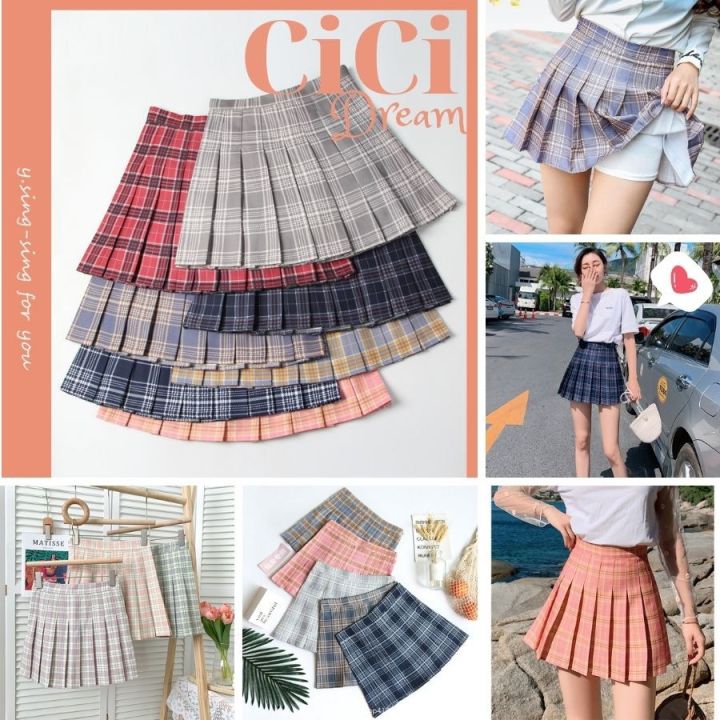 Chân váy tennis xếp ly màu nâu chất vải rất dày dặn CV018 (có ảnh thật chụp  tại Shop) | Shopee Việt Nam