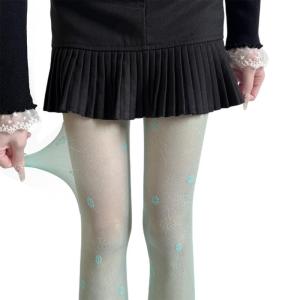 Fishnet Stockings High Waist Tights for WomenPatterned Fishnets Party Mesh Stockings Pantyhose Thigh High Socks Gifts