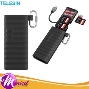 Telesin Multifunctional File Transfer Memory Card Reader