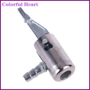 Colorful Heart Inflator Nozzle Air Pump Repair Parts Zinc Alloy Mouth Bicycle Electric Car