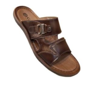 Gats HG 283 SL 902 Sandal sendal Selop slop Kulit lentur kuat Kasual casual Pria laki laki Dewasa