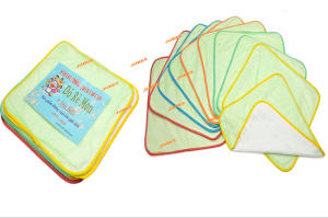 Set 10 Tấm Lót Chống Thấm Nước Thoáng Khí Có Thể Giặt Máy cho bé sơ sinh 30 X 31cm