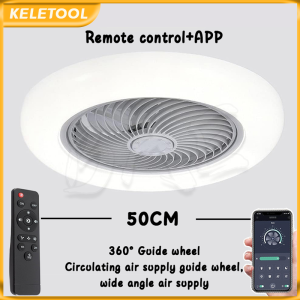 Ceiling Fan Smart 6 Speed Settings with LED Rotatable Remote Controlled Quiet Operation Ideal for Living Rooms Dining Rooms and Bedrooms