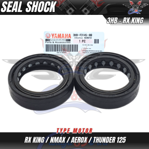 Seal shock depan rx king + seal tutup debu nmaxaerox thunder 125 / SEAL SHOCK NMAXRX KING NEW / SEAL TUTU ABU NMAXRX KING NEW