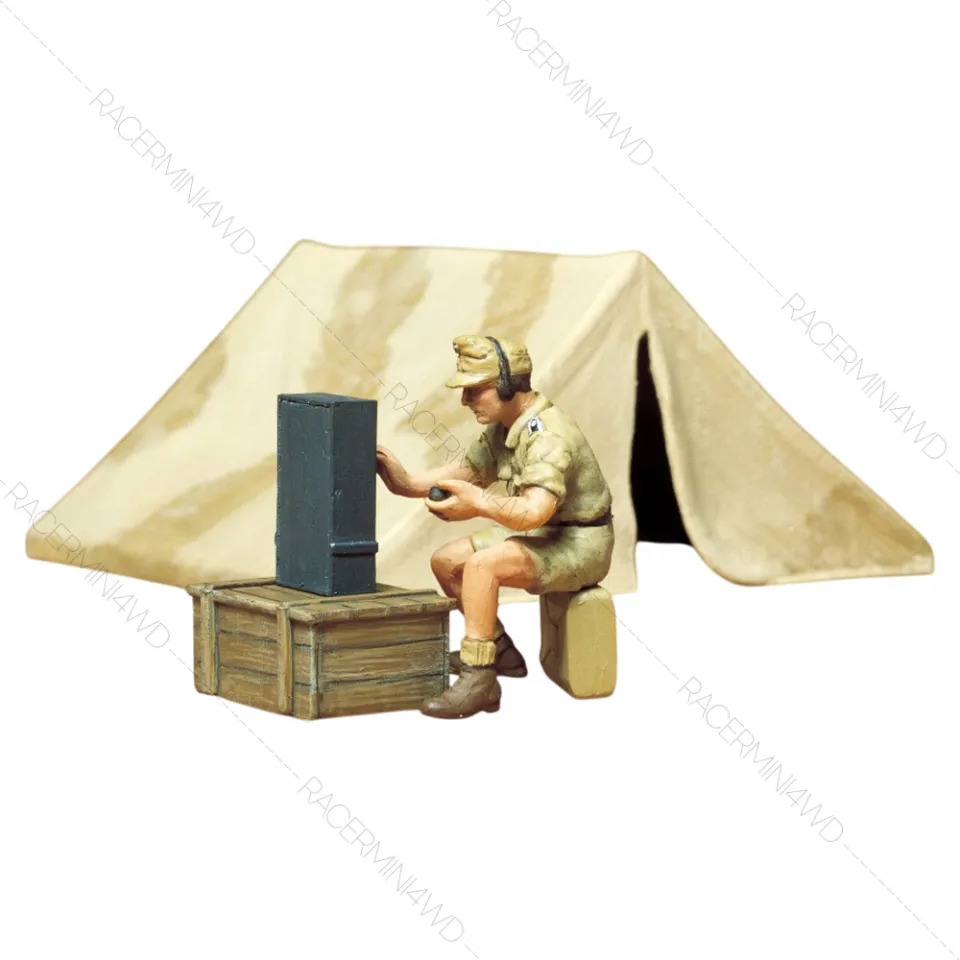 Kit De Tentes Militaires Tamiya 1/35 - RÃ©fÃ©rence 35074 - ModÃ©lisme Maquette - Neuf, FabriquÃ© Au Japon