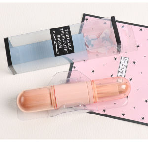 4In1 skin color telescopic makeup brush portable makeup brush beauty tools mini eye brush