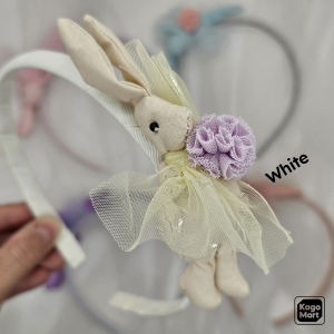 Bando Anak Bunny Doll Korea Bandana Headband