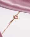 [Pre-Order] TALA by Kyla Locked in Love Necklace Bracelet Sold as Set Plus Gift Box Stainless Steel Hypoallergenic 18K Gold-Plated. 