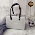 Premium Grey Gift boxPresent Packaging Biscuits cookie kotak hanntaran Cake Box 饼干雪花酥高级礼盒. 