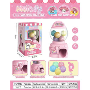 Sanrio childrens cartoon gashapon machine blind box doll Sanrio mini doll fun claw doll machine toy DIY gashapon machine toy fun egg toys for kids girls boy gift