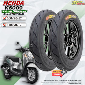 Ban Motor Matic Tubeless FDR City Go Ring 12 Ban Motor Scoopy FreeGo Fazzio Tubles Ring 12