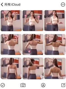 1kg/2kg/3kg Gym Dumbell Set Fitness Exercise Home Weight Training Dumbbell