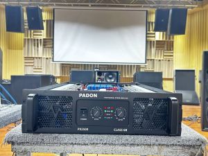 Padon professional two channel professional amplifier audio subwoofer 100% pure copper transforme GB class