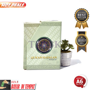 Alquran 30 Juz Lengkap Al Quran Hafalan Per 5 Juz 6 Jilid Ukuran Kecil Tanpa Terjemah A6 Box