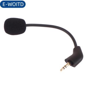 E-WOITD  Thay Thế Trò Chơi Mic 3.5Mm Microphone Cho Kingston HyperX Đám Mây 2 Ii X Core Chơi Game Tai Nghe Phụ Kiện