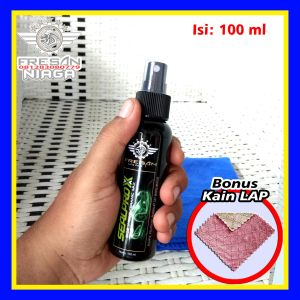 Spray Coating SiO2 Hybrid Ceramic Wax Pelapis Pelindung Pengkilap Cat Mobil Motor Sepeda Helm