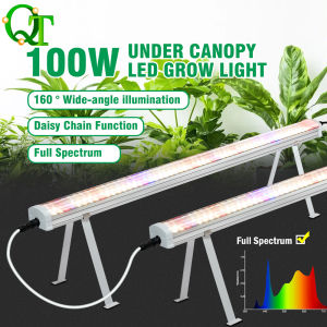 AC120-277V Plant Light 100W ไฟเติบโตพืช ไฟใต้ต้นไม้กันน้ำ ไฟเสริมแสงใต้ต้นไม้แบบแขวน Daisy Chain Function